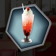 Cherry Creamsicle Cocktail