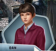 Dan as a child