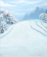 Snowy Glen