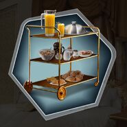 Breakfast Cart