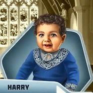 As a baby (Bk 2, Ch 15)