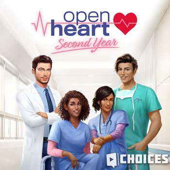 Open Heart Second Year Official Cover