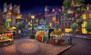 Penn Square (Night)