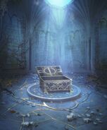 Crypt with Kaya's body