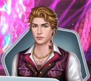 With Earpiece (Male Face 2)