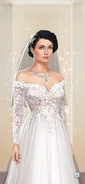 'Bridal Bliss' Outfit with 'Braid To Be' Hairstyle