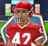 Football Uniform w/ Helmet