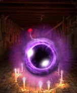 Portal from Crimson Beech to ΑΤΣ Basement