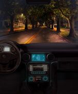 Street View around Safehouse from Car
