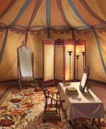 Fortune Teller's Tent