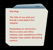 Chapter 15 Characters' Fate Warning