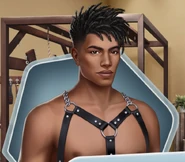 Sur ReaganM2 Shirtless.jpg (147 KB) Shirtless w/ BDSM Gear