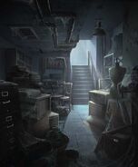 Cluttered Basement