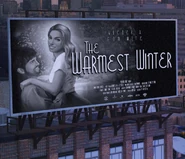 'The Warmest Winter' Billboard