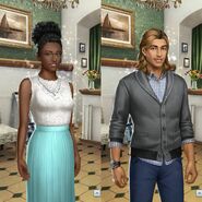 'Spring Awakening' and 'Sunday Morning' Outfits (F3, M4)