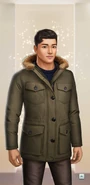 'Snowbird' Outfit (Male 2)