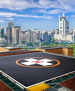 Rooftop Helipad