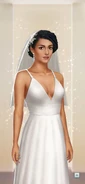 'White Wedding' Outfit with 'Braid To Be' Hairstyle