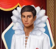 Male Twin Face 2 Tempest Costume