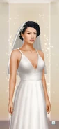 'White Wedding' Outfit with 'Braid To Be' Hairstyle