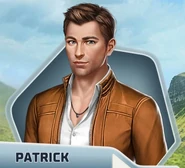 As 'Patrick' in Casual Outfit