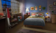 MC's/Brooke's Bedroom (Night)