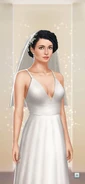 'White Wedding' Outfit with 'Braid To Be' Hairstyle