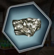 Meteorite Fragment Ingredient