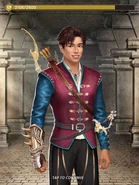 Blade of Sol on Male Human (Face 4)