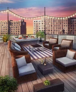 Private Roof Deck (Day)