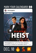 Premiere date Announcement on IG