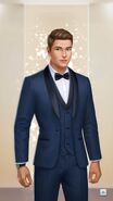 'Tailored Tux' Outfit