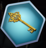 Puzzle Box Key