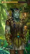 'Green Thumb' Outfit (With Staff)