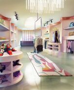 Boutique in Italy