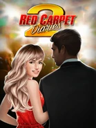Red Carpet Diaries, Book 2.png (921 KB) Matt on the cover of Book 2