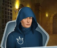 Male MC in Cultist Robe disguise