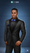 Masquerade Suit Full View