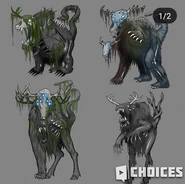 Early Monster Designs Part I