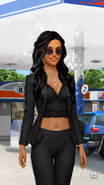'Woman In Black' Outfit