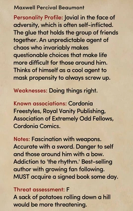 Trh2 dossier maxwell