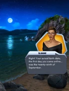 Hayden's birthday Confirmation