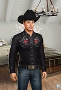 'Walk The Line' Outfit (Male 1)