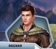 As 'Ragnar' in Fantasy Movie Costume