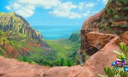 Cliffside Trail (Day)