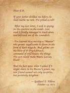 Letter #4