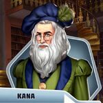 Head Librarian Kana