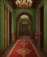 Mansion Hallway #3