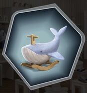 Whale Rocker