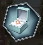 Wedding Band as seen in Chapter 7